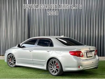 Toyota Corolla Altis 1.8 G A/T ปี 2008 รูปที่ 4